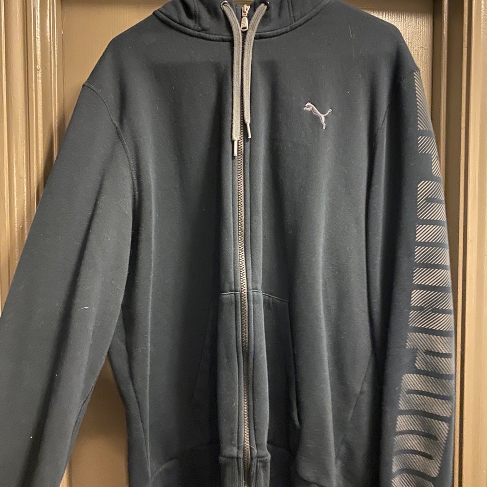 Men’s Puma Zip Up Hoodie